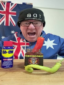 Poster for Birthday video from Westy
