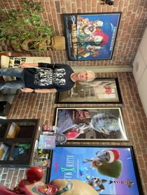 Poster for Birthday video from Edward Chiodo