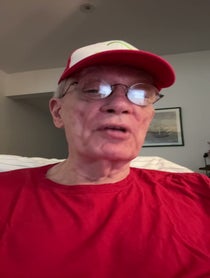 Poster for Birthday video from Rodger Parsons