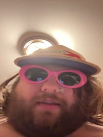Poster for Birthday video from Dale French