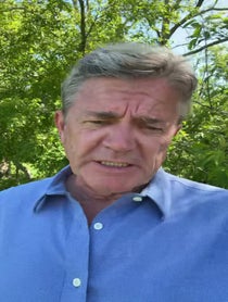 Poster for Birthday video from John Michael Higgins