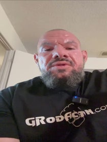 Poster for Pep Talk video from Gabriel ‘G-Rod’ Rodriguez