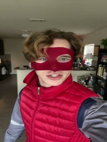 Poster for Birthday video from Gamma Guy