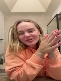 Poster for Birthday video from Taylor Rue