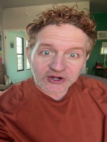 Poster for Birthday video from Matt Marr