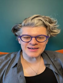 Poster for Birthday video from James Ortiz
