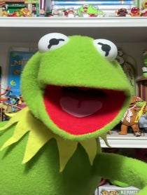 Poster for Roast video from The Muppets (Kermit, Fozzie, Gonzo) IMPERSONATION