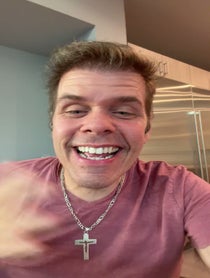 Poster for Birthday video from Perez Hilton