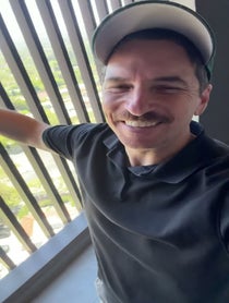 Poster for Birthday video from Zane Helberg