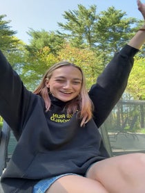 Poster for Graduation video from Heidi