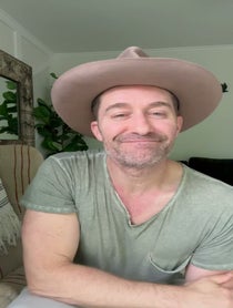 Poster for Birthday video from Matthew Morrison