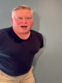 Poster for Birthday video from Tom Hodges