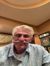 Poster for Birthday video from Rollie Fingers