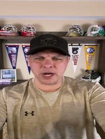 Poster for Pep Talk video from Martin Biron