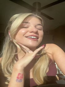 Poster for Birthday video from Katie Marie Jones