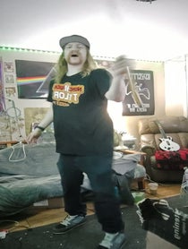 Poster for Birthday video from Tylor Johnson