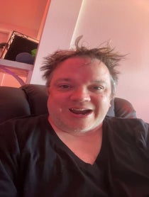 Poster for Birthday video from Eric Millegan