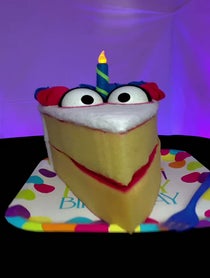 Poster for Birthday video from Bert Day,The Cake & Friends