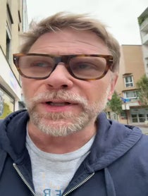 Poster for Pep Talk video from Mark Pellegrino