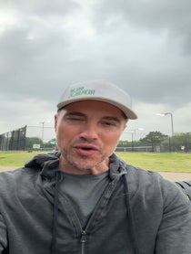 Poster for Birthday video from Eric Winter