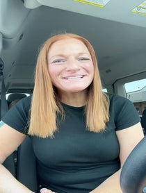 Poster for Birthday video from Alicia Dougherty