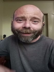 Poster for Birthday video from Steven Anthony Lawrence