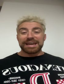 Poster for Birthday video from Joe Hendry