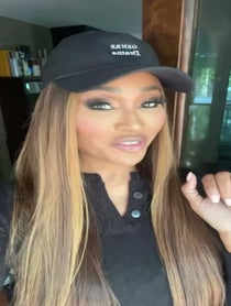 Poster for Birthday video from Cynthia Bailey
