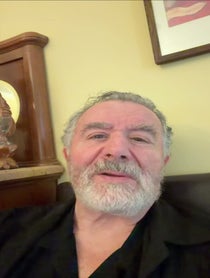 Poster for Birthday video from Saul Rubinek