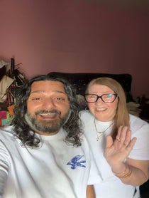Poster for Birthday video from J&S (Jenny slatten &Sumit Singh) 90day fiancé
