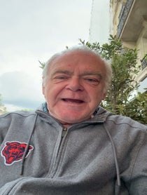 Poster for Birthday video from Kevin R McNally