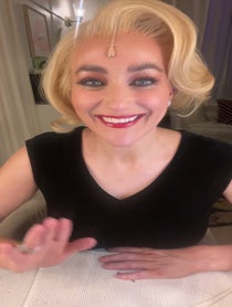 Poster for Birthday video from Betsy Wolfe