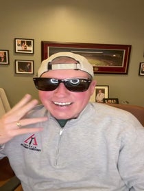 Poster for Graduation video from Kyle Hall
