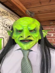 Poster for Birthday video from John Goblikon