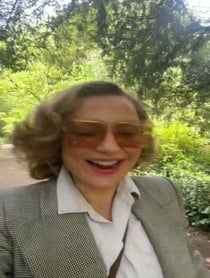 Poster for Birthday video from Martha Lady Sitwell