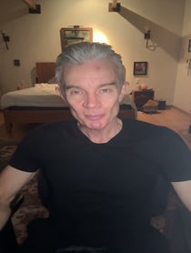 Poster for Birthday video from James Marsters