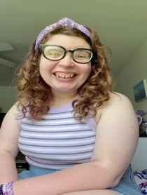 Poster for Pep Talk video from Megan Bellve