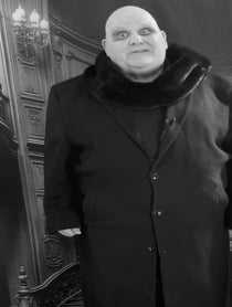 Poster for Birthday video from Uncle Fester