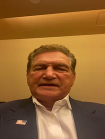 Poster for Birthday video from Joe Theismann