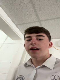 Poster for Birthday video from Rory O’Boyle