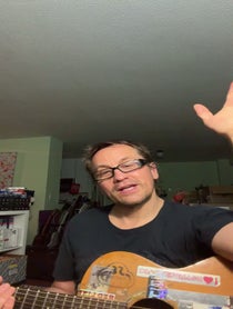 Poster for Birthday video from Brendan B Brown