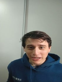 Poster for Pep Talk video from Tom