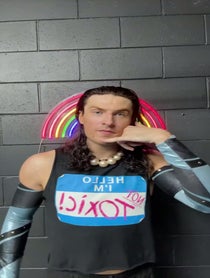 Poster for Pep Talk video from Kit Wilson