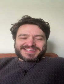 Poster for Pep Talk video from Alexander Vlahos