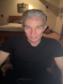 Poster for Birthday video from James Marsters