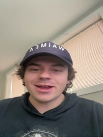 Poster for Birthday video from Jay cote