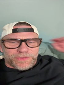 Poster for Birthday video from Mark Pellegrino