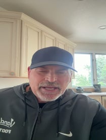 Poster for Birthday video from Mark Schlereth