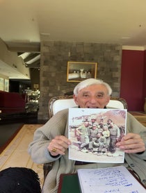 Poster for Birthday video from Jamie Farr