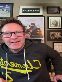 Poster for Advice video from Michael Rosenbaum